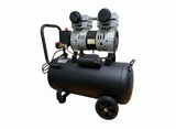 Compresor Aer Ultra-Silențios 30L SC750-30L – 0.75kW (1CP), Fără Ulei