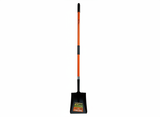Lopată cu coadă din fibră de sticlă – KING TOOLS, tip pătrată