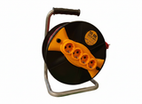 Prelungitor Electric la Tambur 50 m – 4 Prize 3000W