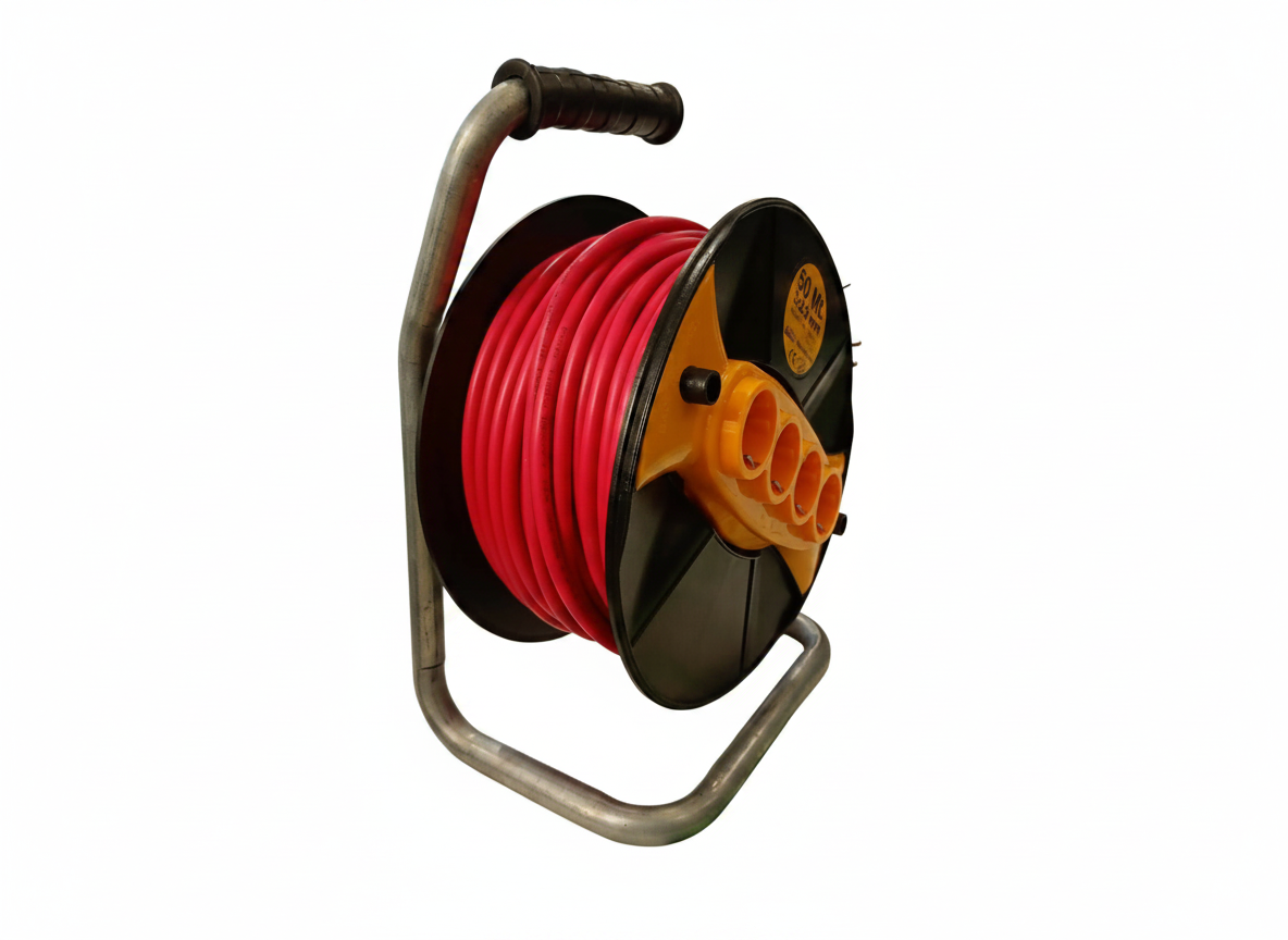 Prelungitor Electric la Tambur 50 m – 4 Prize 3000W