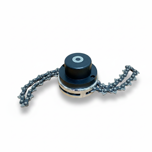 Tambur motocoasă cu lanț tip drujbă – filet M10 x 1,25 mm