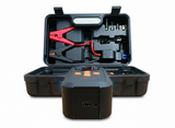 Starter auto 3‑în‑1 cu compresor portabil auto DENX DX2592