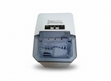 Mașină de gheață pentru acasă DENX DX2051, 1.3 L, 12 kg/24h, 110 W, gri