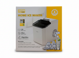 Mașină de gheață pentru acasă DENX DX2051, 1.3 L, 12 kg/24h, 110 W, gri