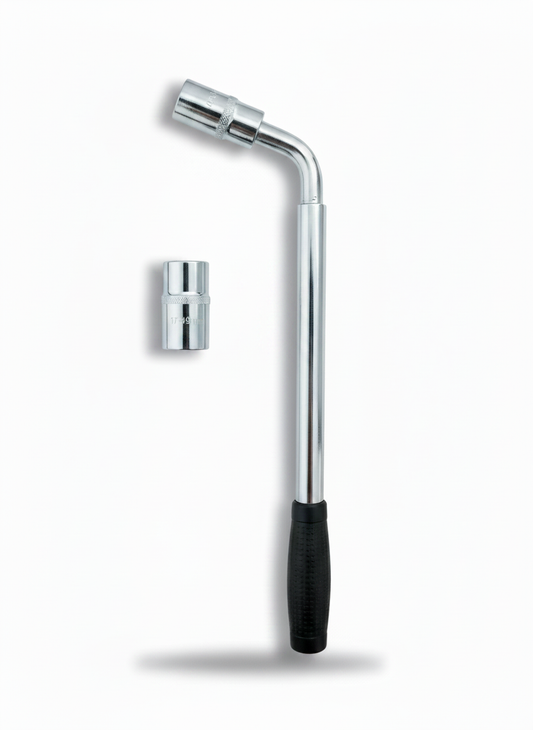 Cheie telescopică pentru roți, 35–50 cm, 4 dimensiuni