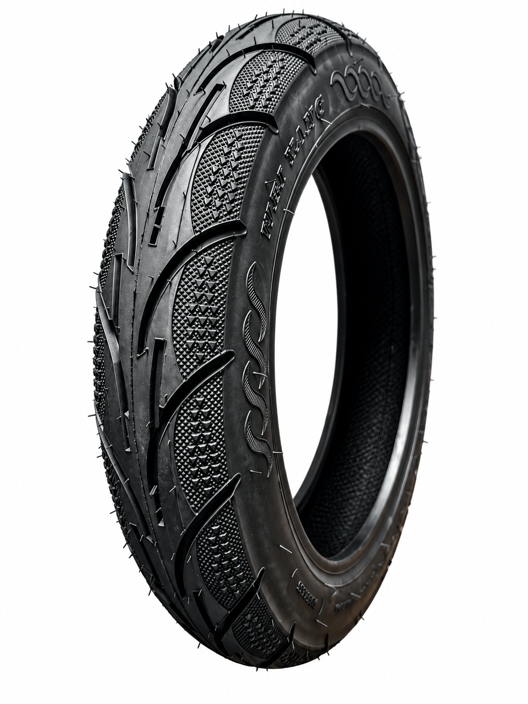 Anvelopă 14x2.50 pentru Triciclu, 64-254, Profil Stradal