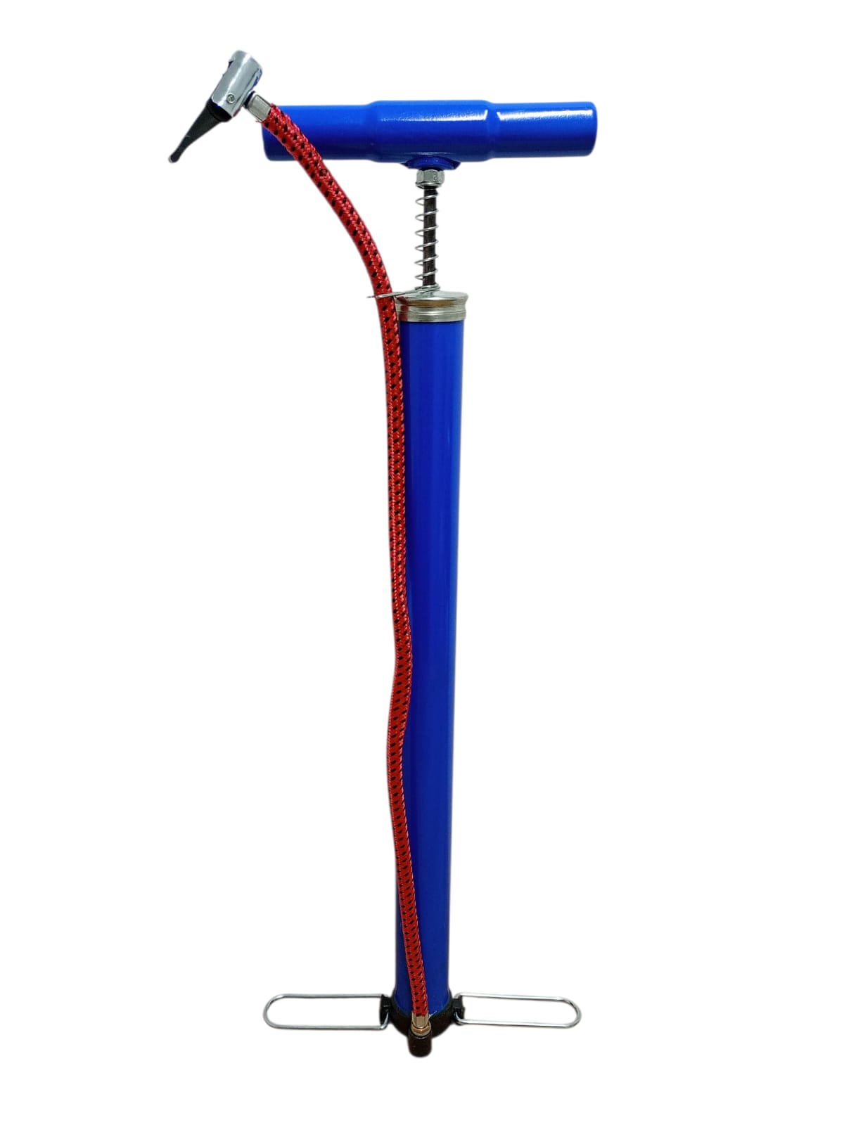 Pompa de aer manuală metalică