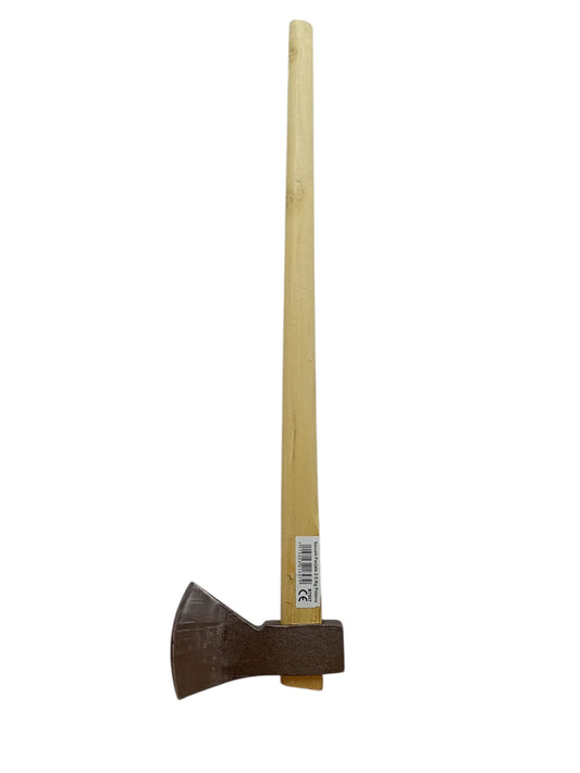 Secure Forjată 2,5 kg cu Coada din Salcâm – Lungime 1 m