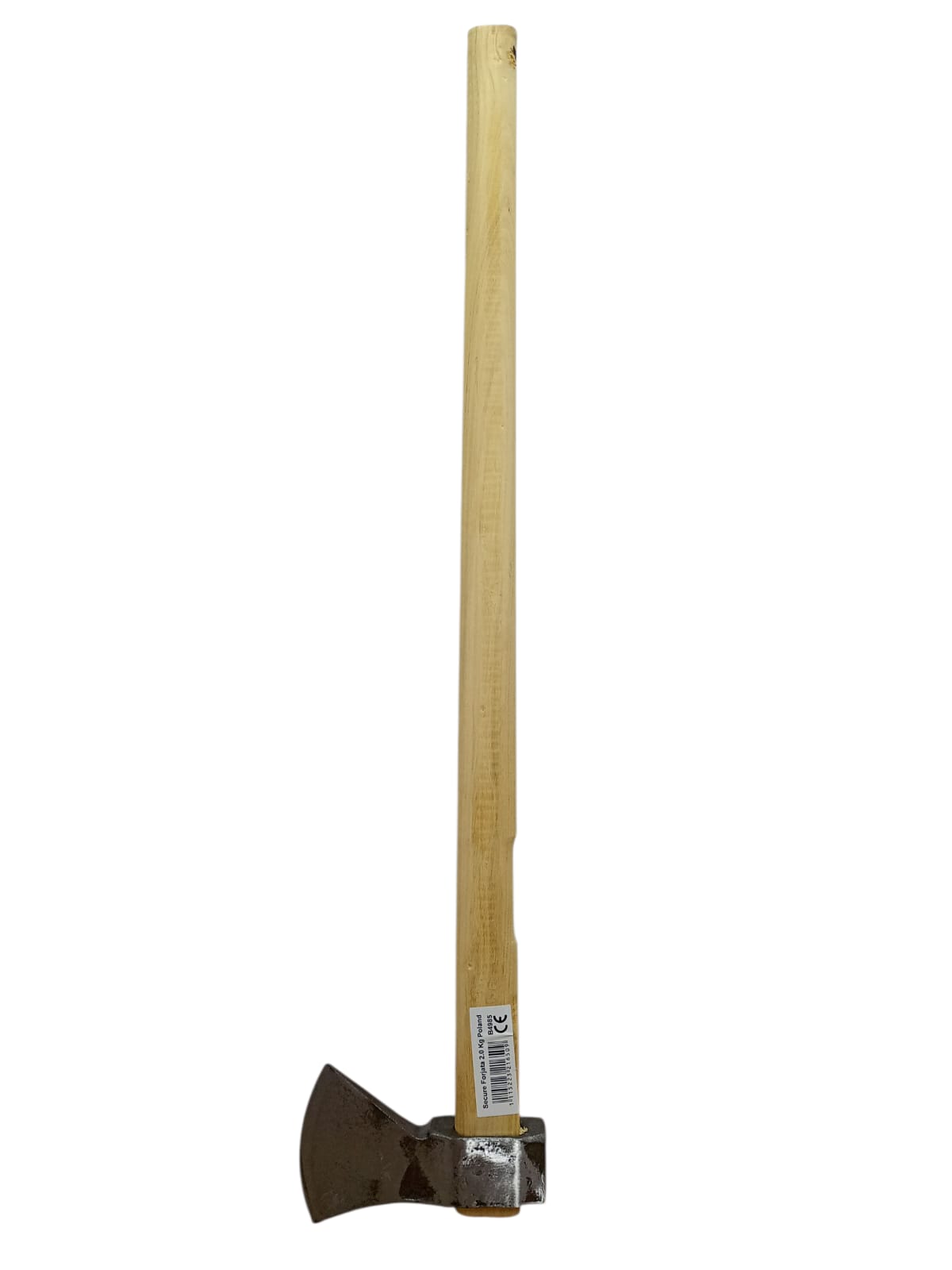 Secure Forjată 2 kg cu Coada din Salcâm, Lungime 1 m
