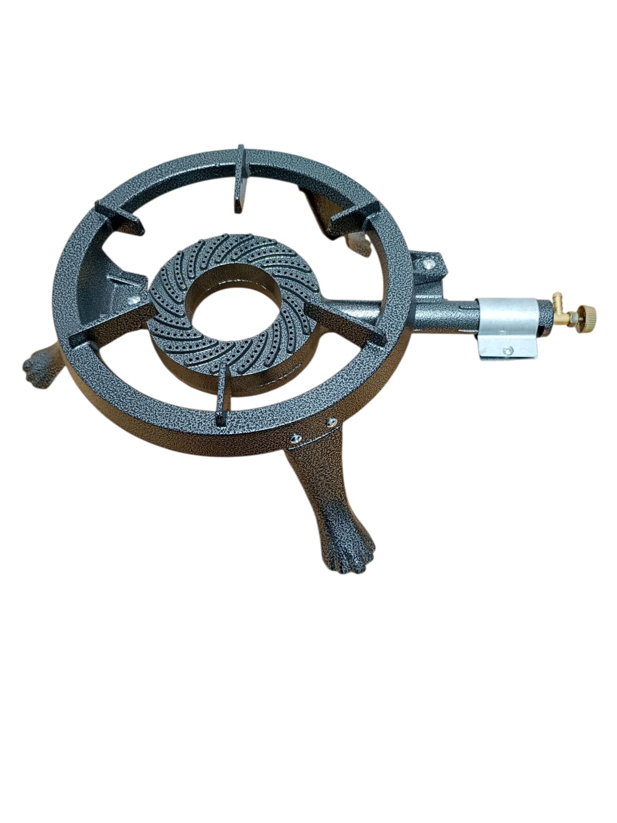 Pirostrie fontă cu arzător mare.