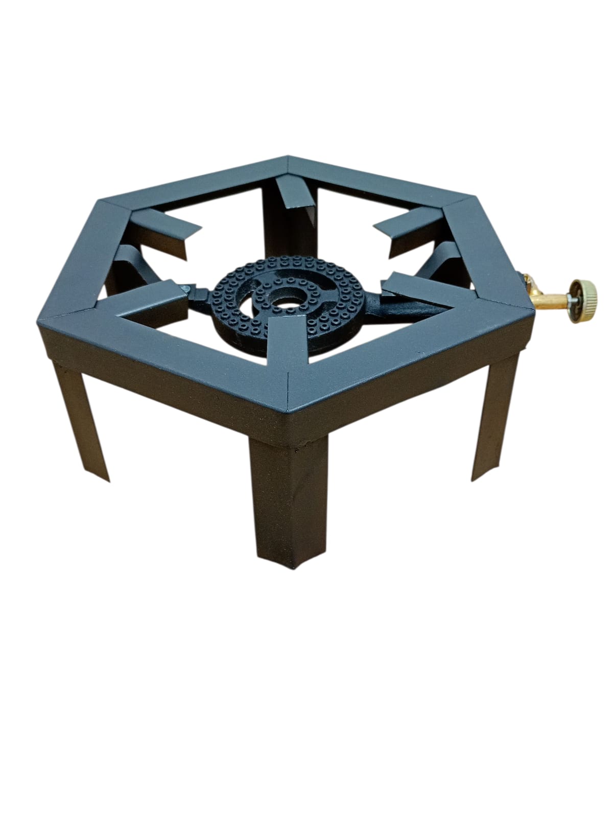 Pirostrie cu arzător hexagonală