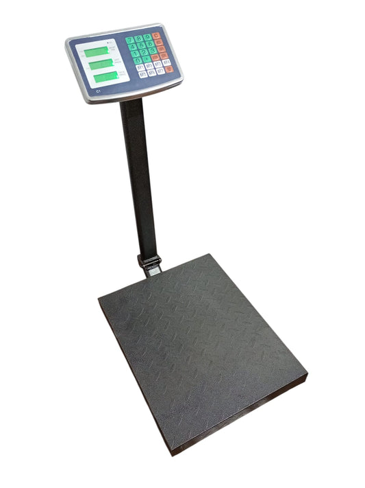 Cântar electronic platformă 350 kg cu Acumulator