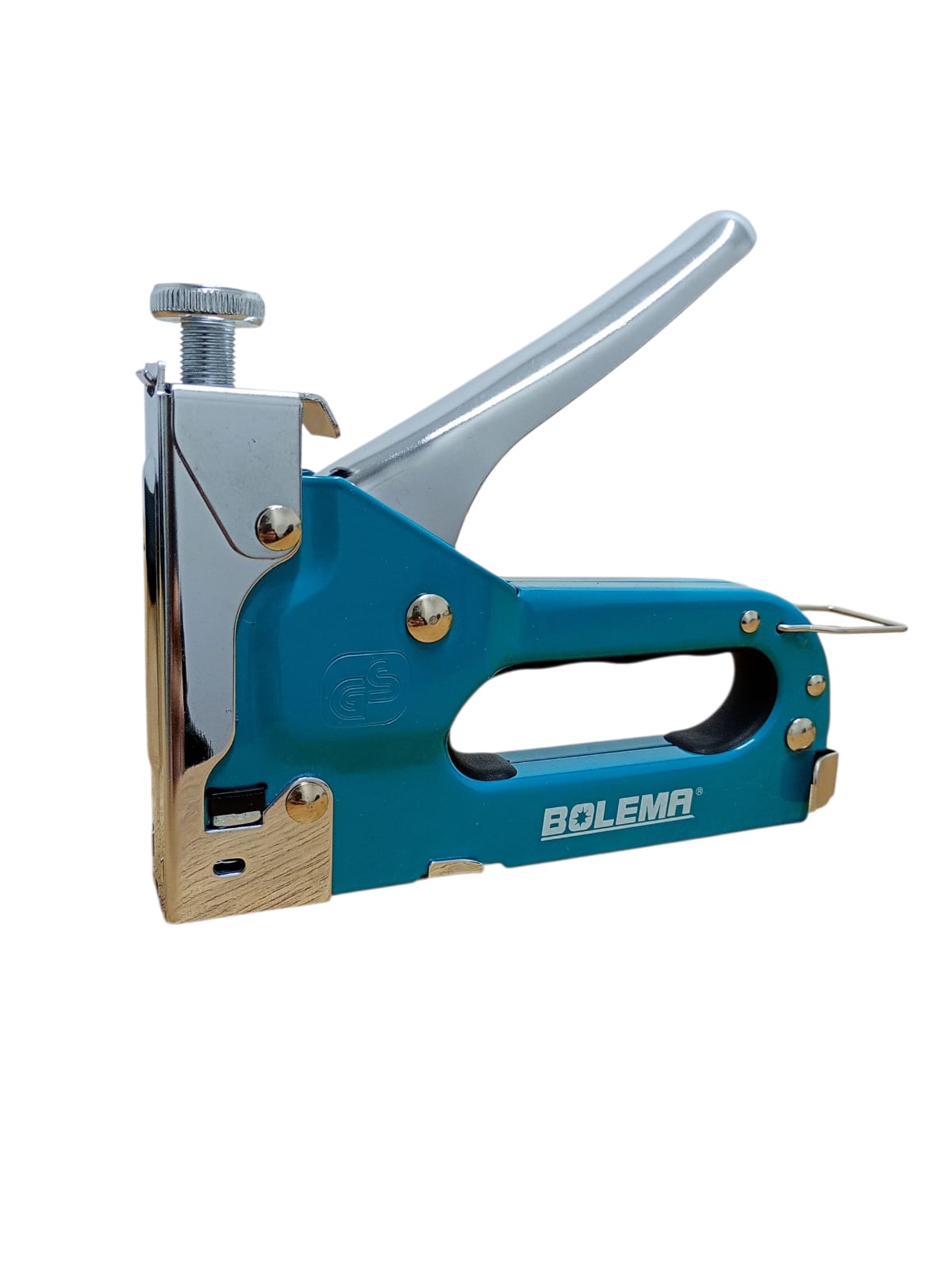 Cleste capsator tip pistol BOLEMA – 4–14 mm, pentru tapițerie