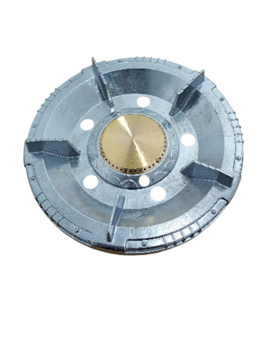 Arzător pentru Butelie Voiaj din Aluminiu – Ø 22 cm, Filet 3/4