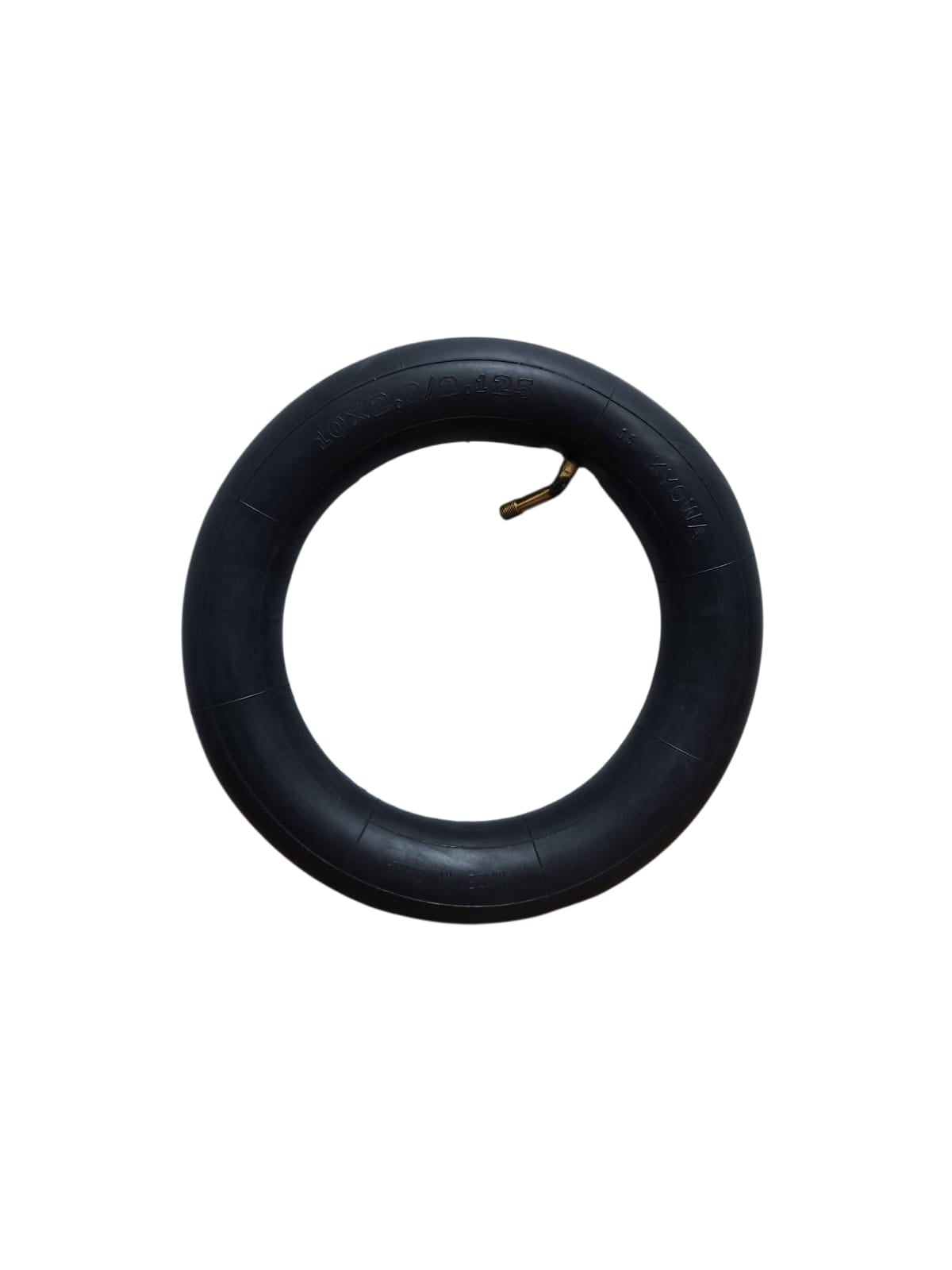 Cameră Trotinetă Electrică 10×2 / 2.125 – Cu Valvă Îndoită