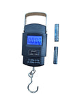Cântar Electronic Portabil cu Agățătoare – 50 kg / 5 g – Afișaj LCD Iluminat