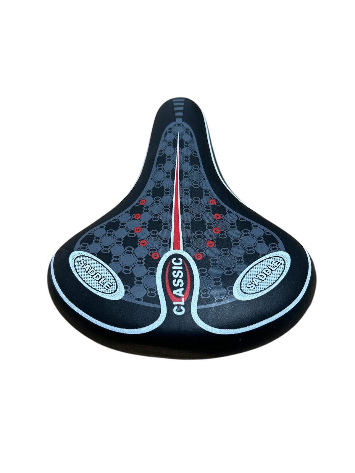 Șa bicicletă CLASSIC – 25 cm lungime, 21 cm lățime