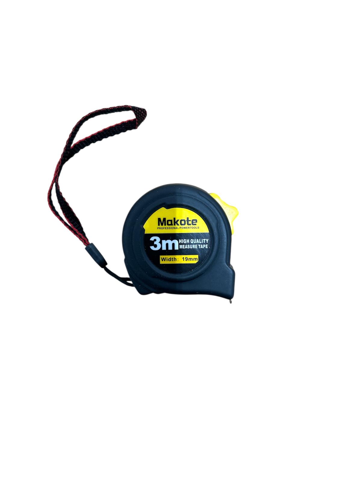 Ruletă 3 m cu bandă lată de 20 mm