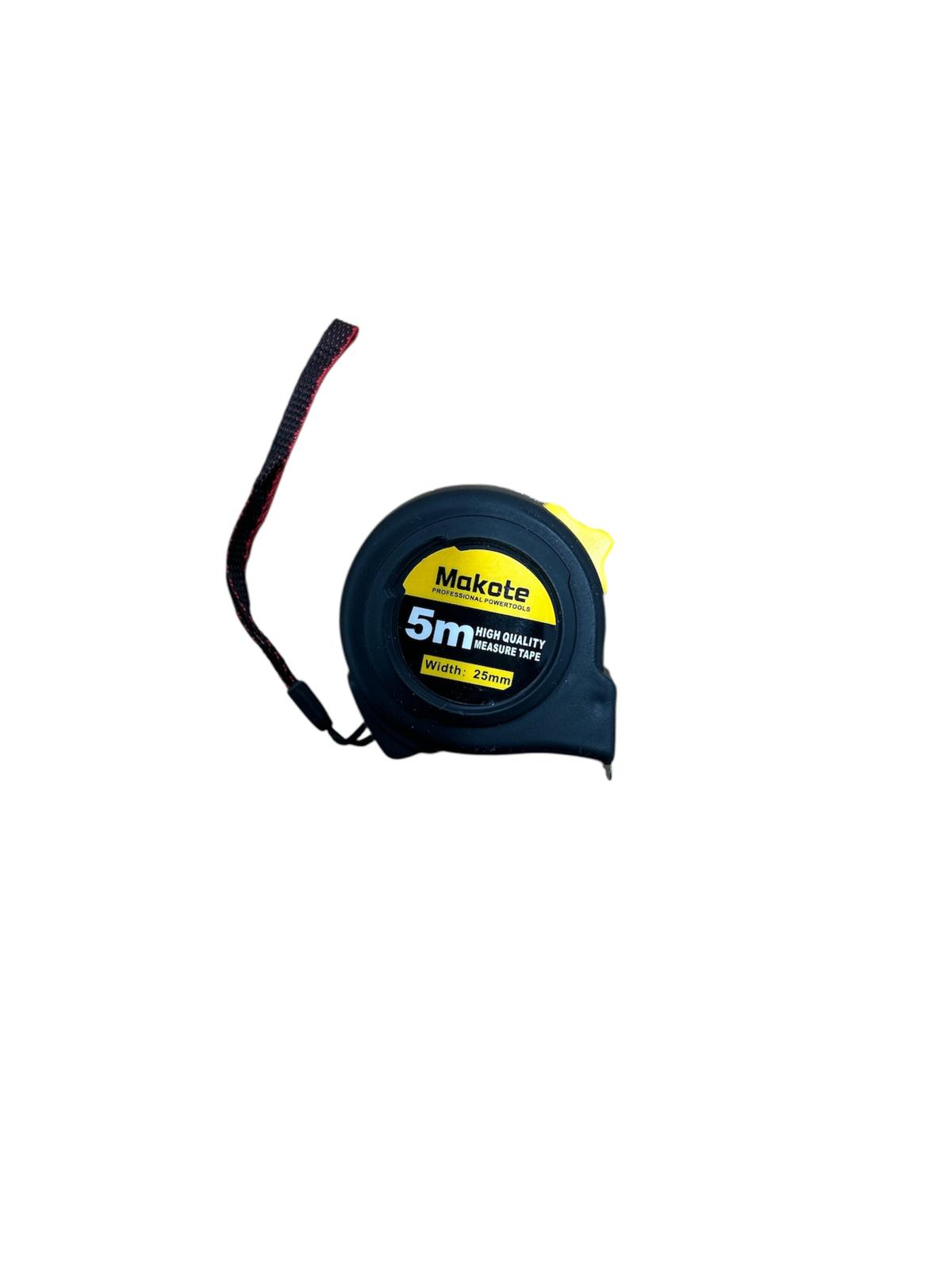 Ruletă 5 m cu bandă lată de 25 mm