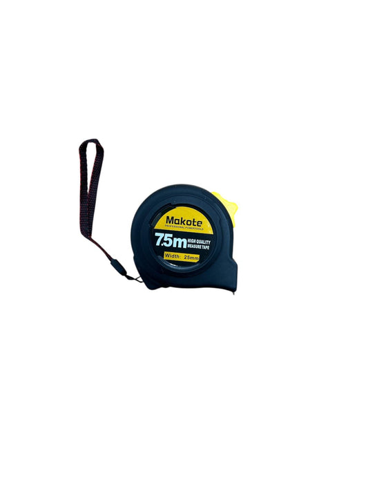 Ruletă 7,5 m cu bandă lată de 25 mm