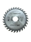 Disc Circular T.C.T. 115 × 30 dinți × 22.23 mm – 13.000 RPM