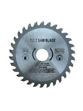 Disc Circular T.C.T. 125 × 30 dinți × 22.23 mm – 12.000 RPM