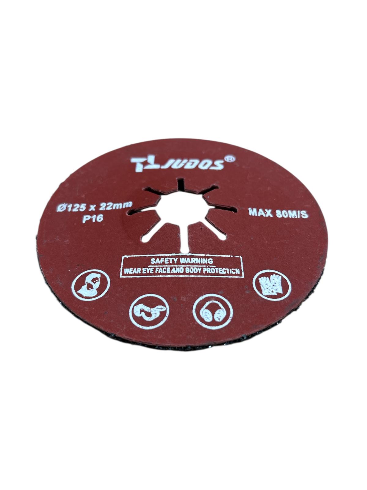 Disc Mozaic Ø125 mm × 22 mm – P16 (Pentru Șlefuire și Curățare Dură)