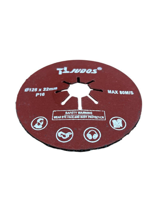 Disc Mozaic Ø125 mm × 22 mm – P16 (Pentru Șlefuire și Curățare Dură)