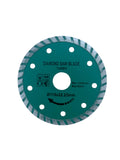 Disc Diamantat Turbo Ø115 mm × 22.23 mm – Ventilat, Pentru Beton, Piatră, Granit