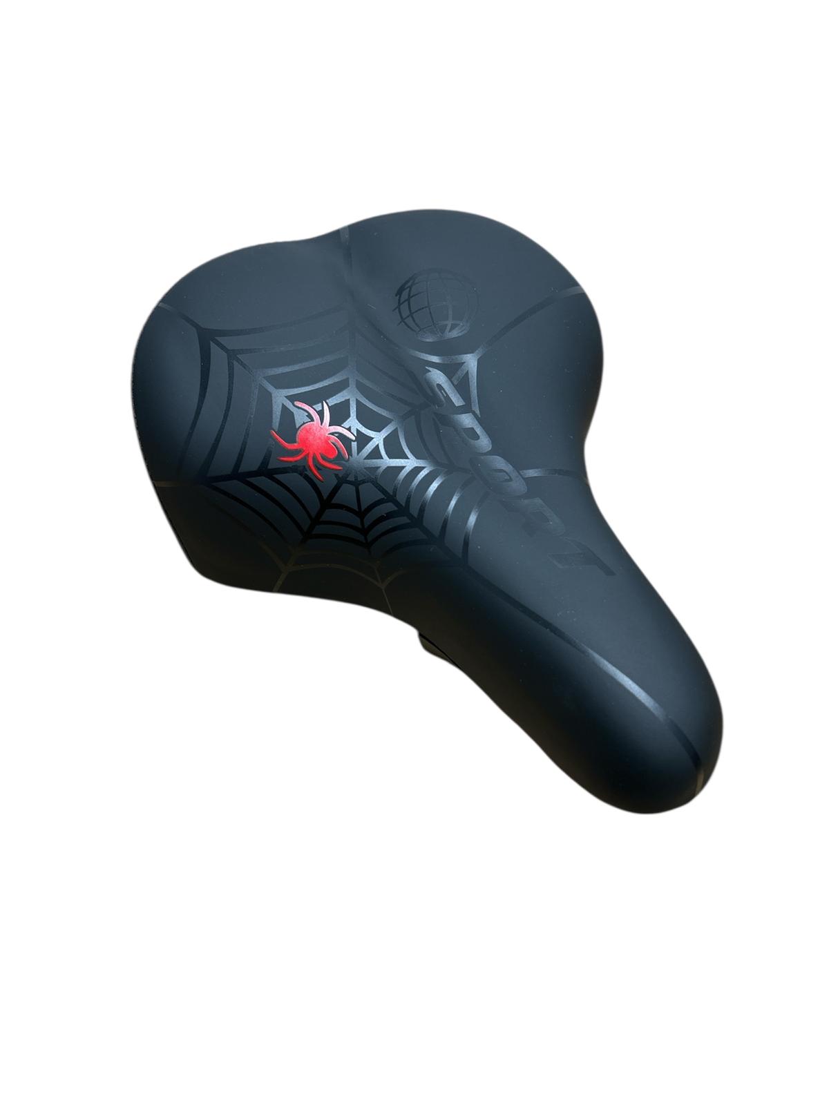 Șa bicicletă cu spumă cu memorie – 26 cm lungime, 19 cm lățime