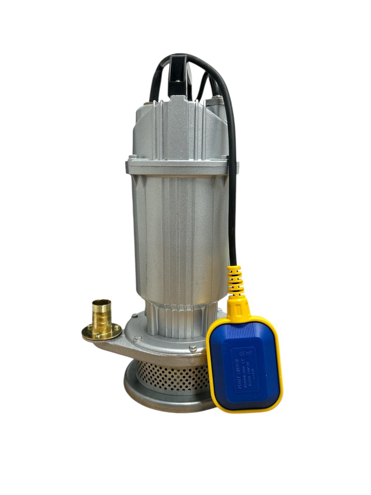 Pompa Submersibilă DAHU QDX1.5-32-0.75 – 0.75 kW, 1.5 m³/h, 32 m înălțime de pompare, cu plutitor