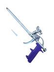 Pistol pentru spumă poliuretanică – metalic, cu mâner ergonomic