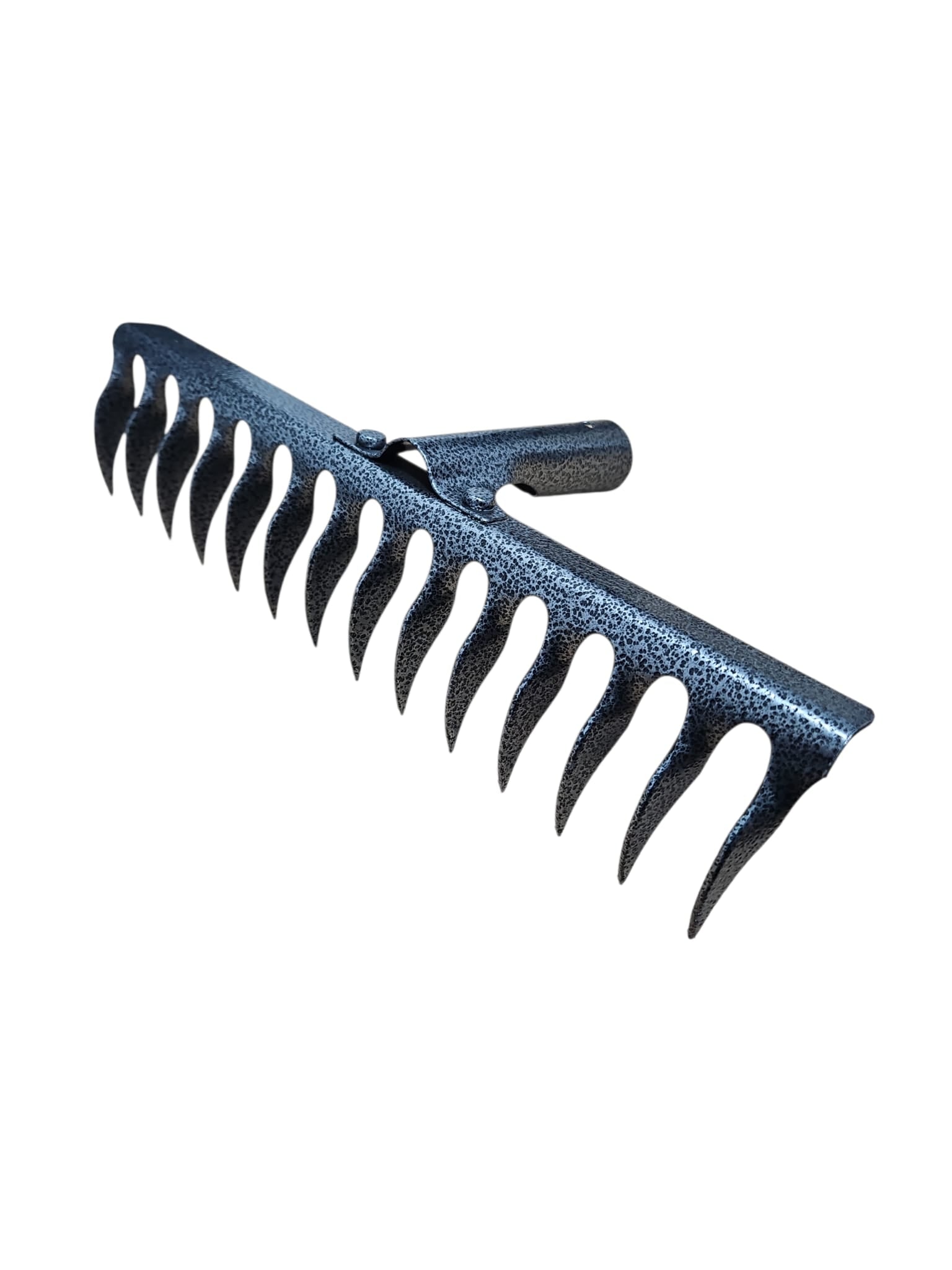 Greblă Metalică 14 Dinți – 33 cm, dinți 8 cm, grosime 3 mm