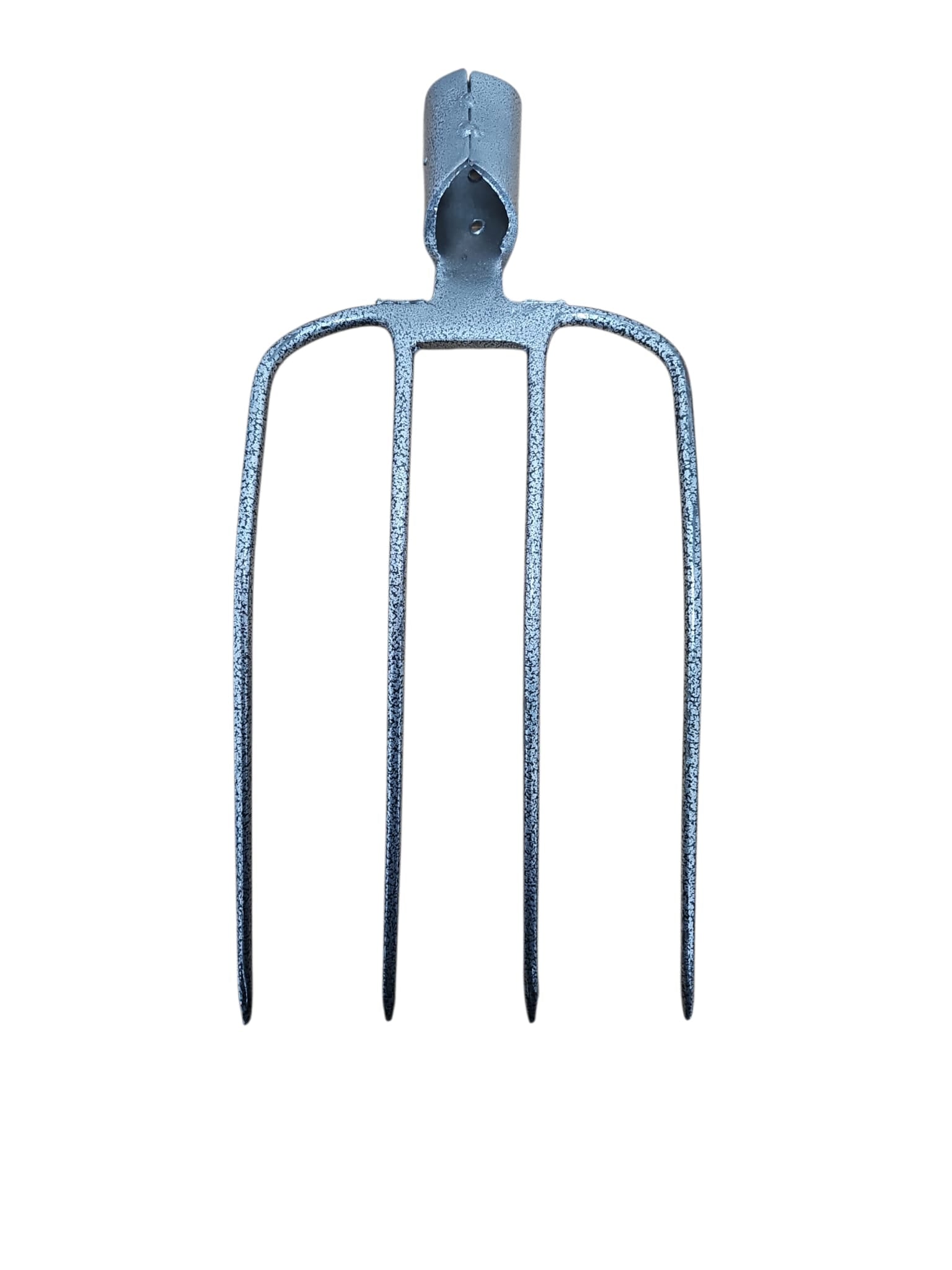 Furcă Metalică 4 Coarne – Lungime 41 cm, coarne 33 cm