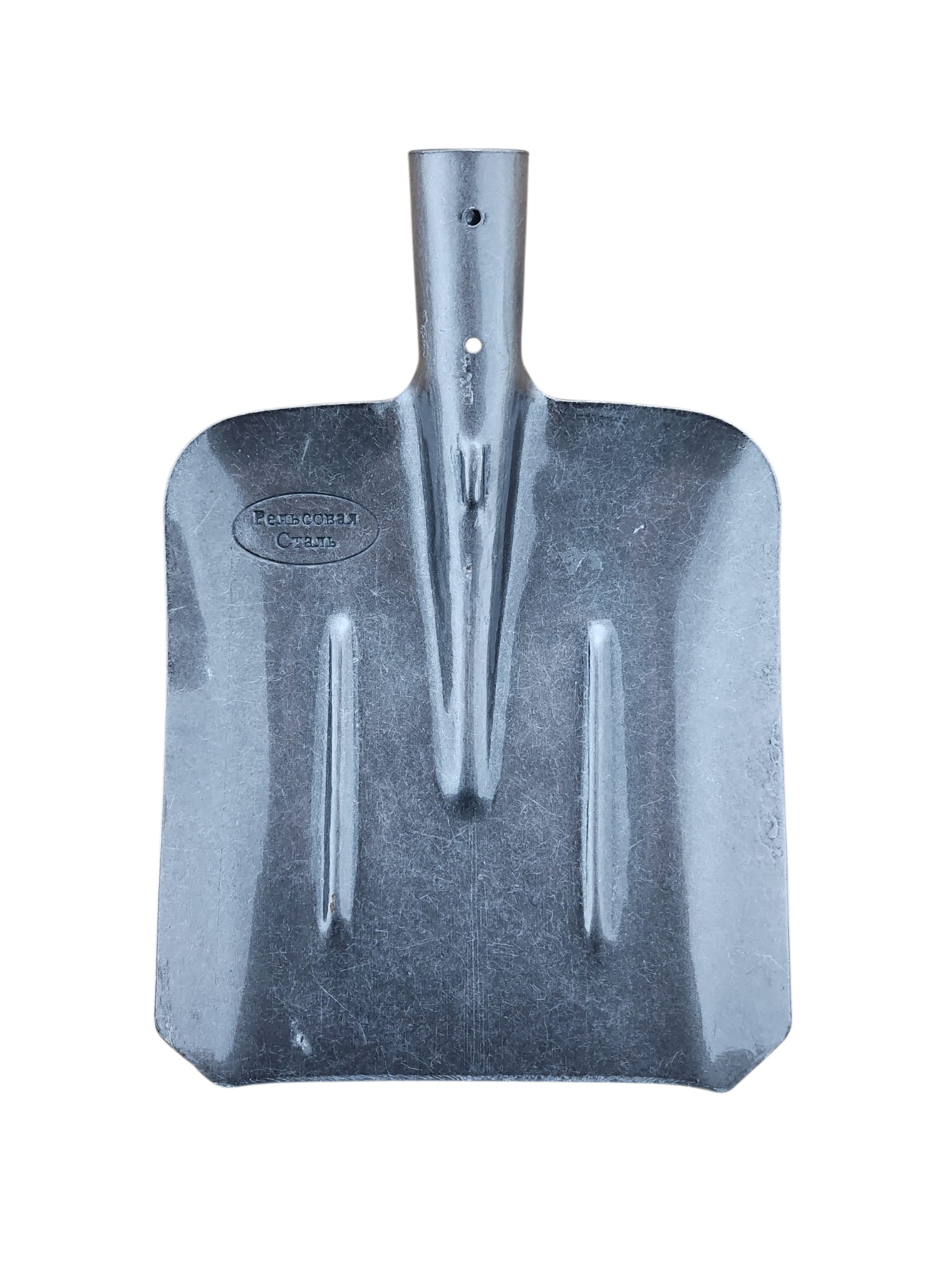 Lopată Pătrată Metalică – 750 g, rezistentă și durabilă