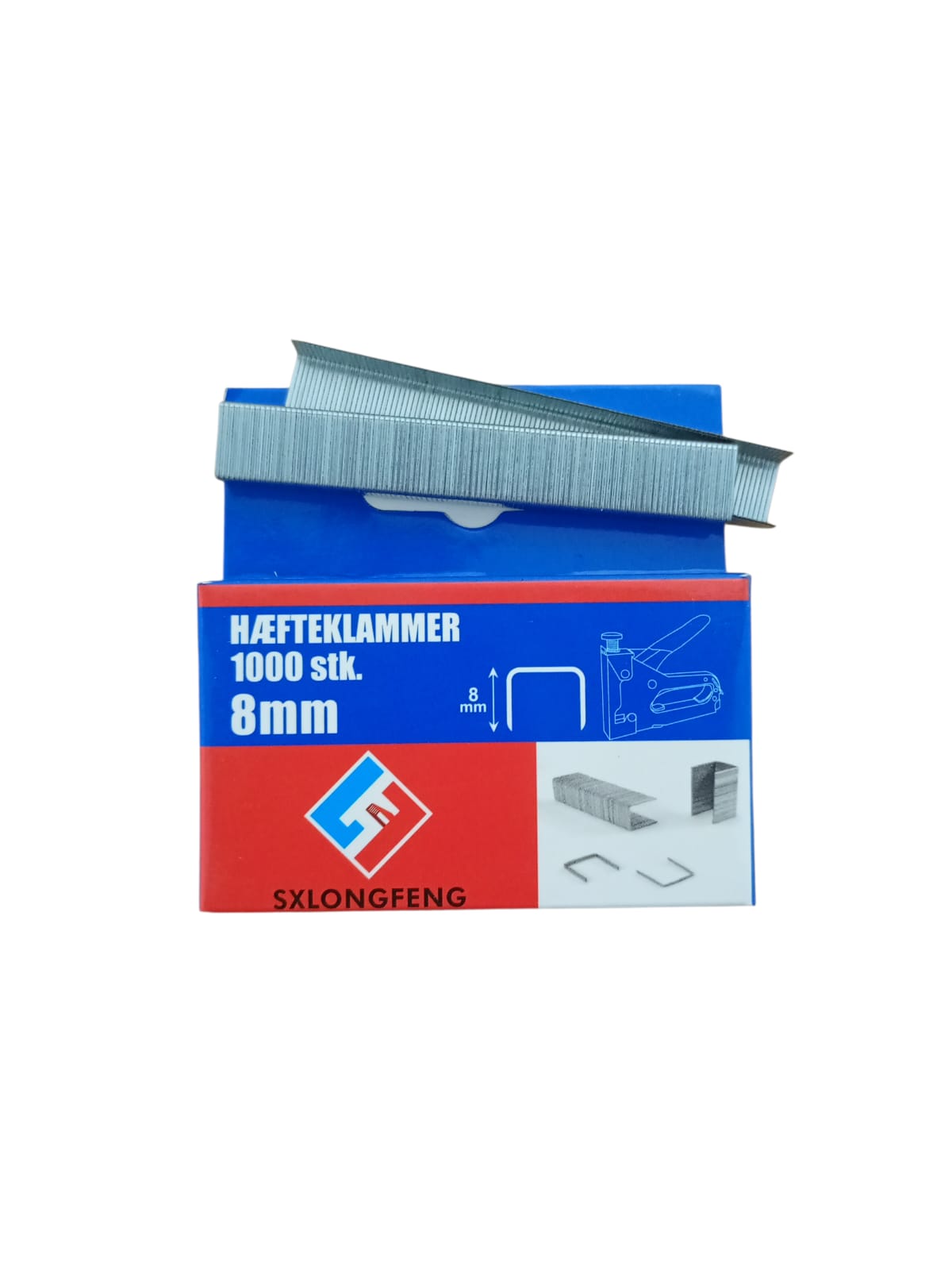 Capse 8 mm pentru Capsator – 1000 buc