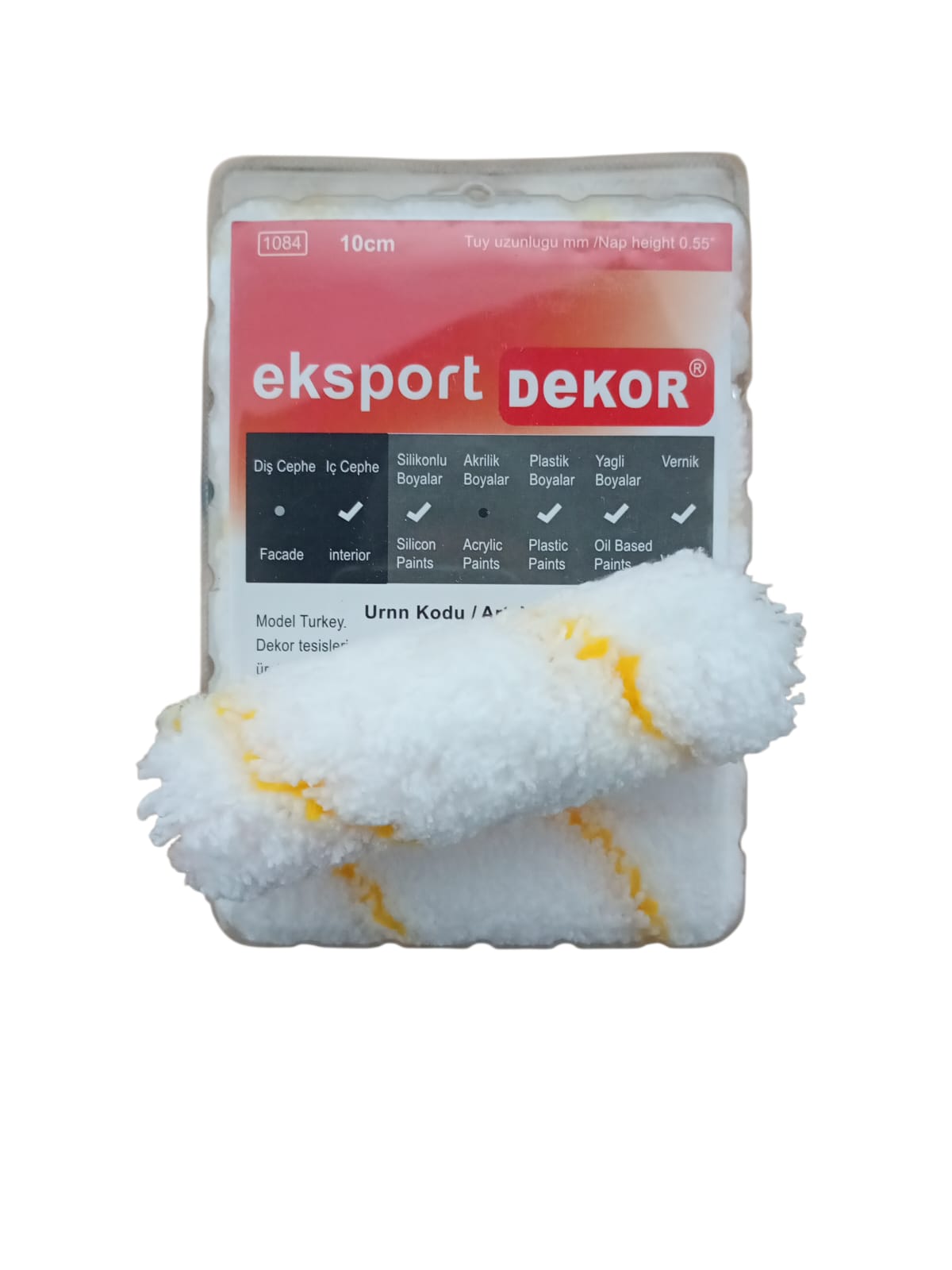 Set role pentru trafalet – 10 cm – pentru vopsea lavabilă