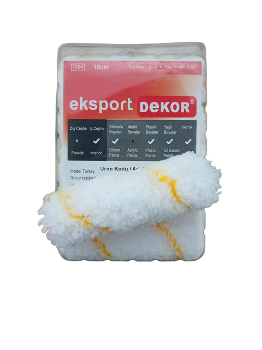 Set role pentru trafalet – 10 cm – pentru vopsea lavabilă