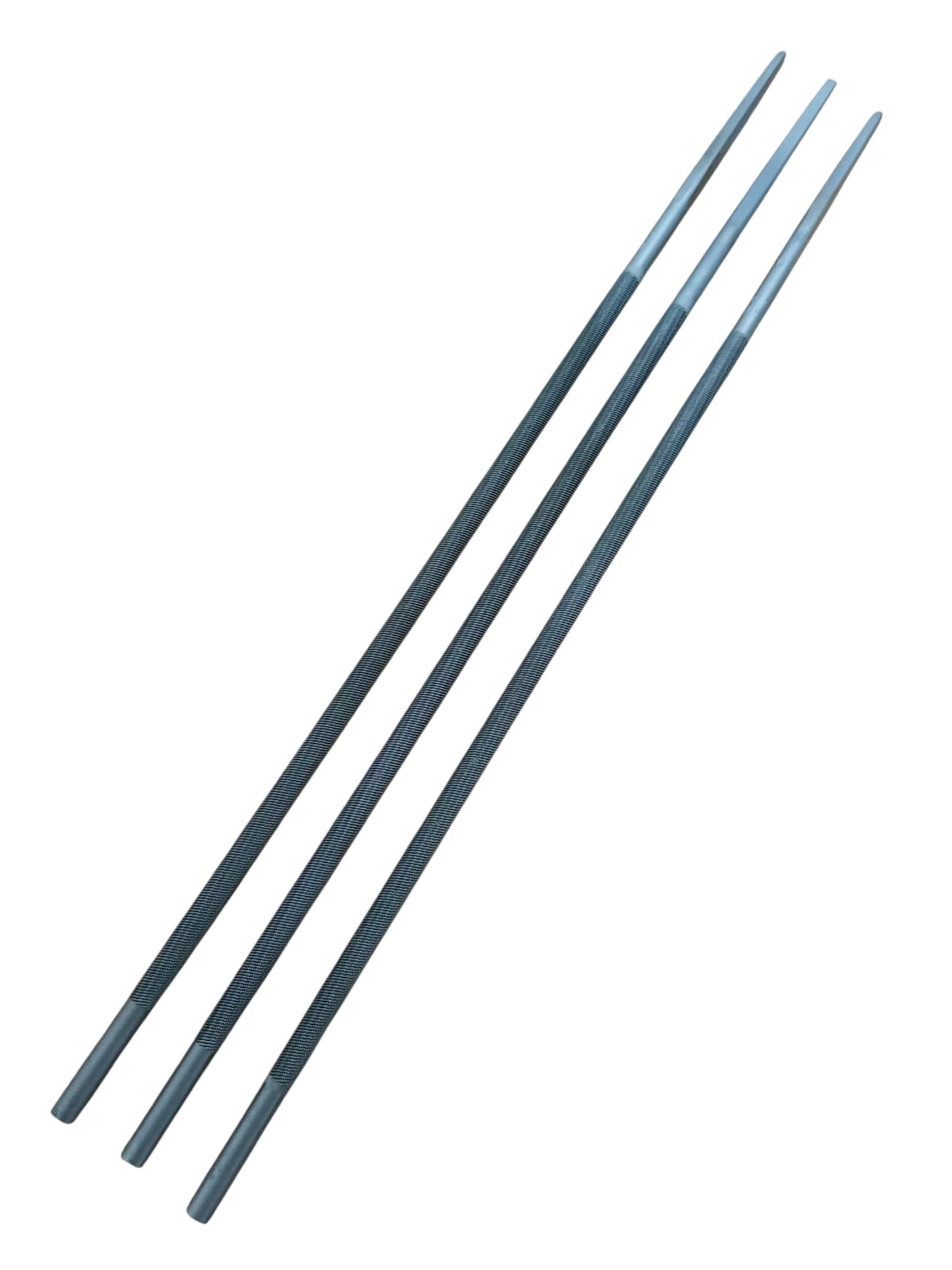 Set 3 Pile Rotunde pentru Lanț Drujbă – 4.5 mm × 200 mm (11/64")
