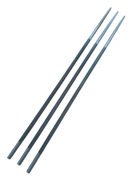 Set 3 Pile Rotunde pentru Lanț Drujbă – 4.5 mm × 200 mm (11/64")