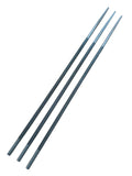 Set 3 Pile Rotunde pentru Lanț Drujbă – 4.5 mm × 200 mm (11/64")