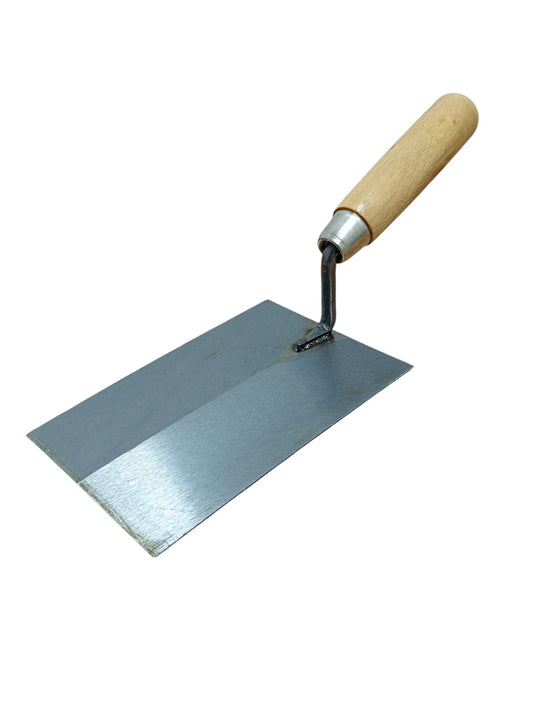 Mistrie Dreptunghiulară cu Mâner din Lemn, Lamă 160 mm