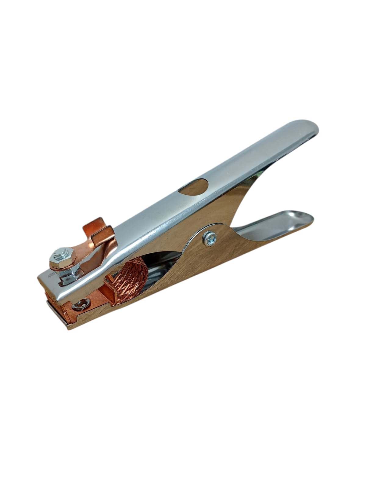 Clește Masă Sudură 300A, Tip Clamp, Cupru + Oțel