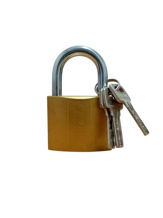 Lacăt Metalic 50 mm, cu 3 Chei Incluse