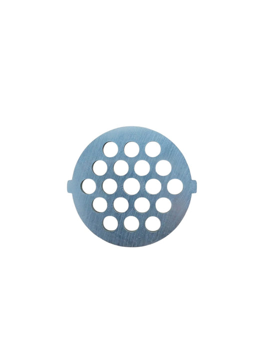 Sită pentru Mașină de Tocat Electrică – Ø 50 mm, 18 Găuri, Diametru Gaură 7 mm, Grosime 4 mm