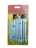 Set Chei Tubulare pentru Bujii – 6 Piese, Dimensiuni 8–17 mm