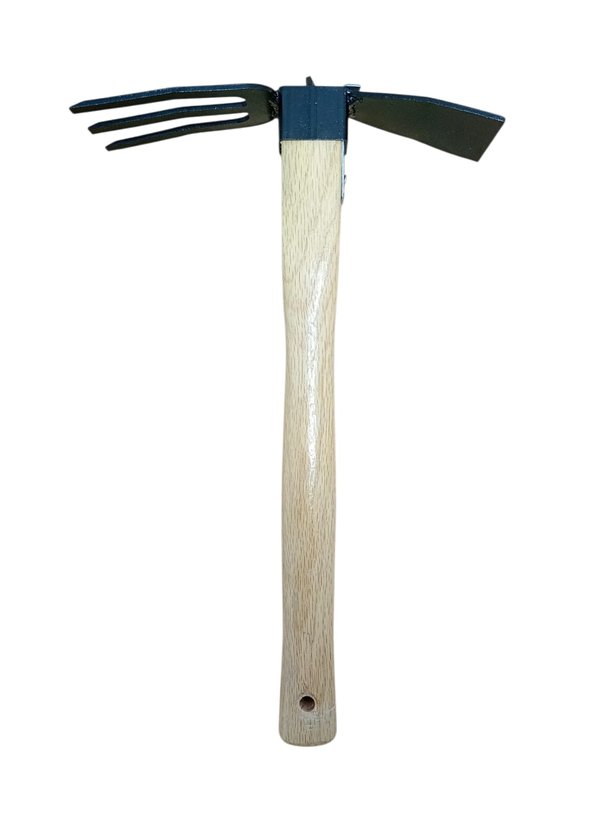 Săpăligă multifuncțională cu cap dublu – greblă + lamă