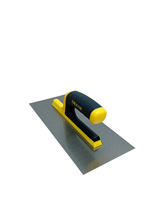 Gletieră cu mâner din cauciuc – 280 x 120 mm