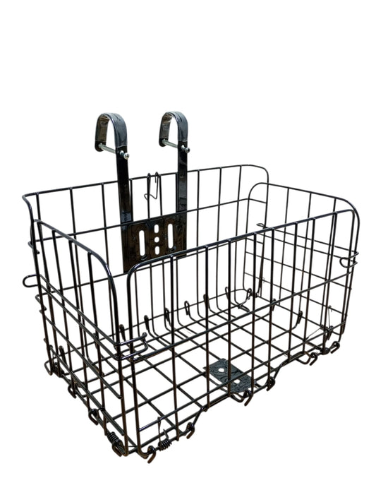 Coș bicicletă pliabil pentru față/lateral – 330 x 190 x 200 mm