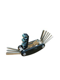 Set chei multifuncționale pentru bicicletă – 13 piese